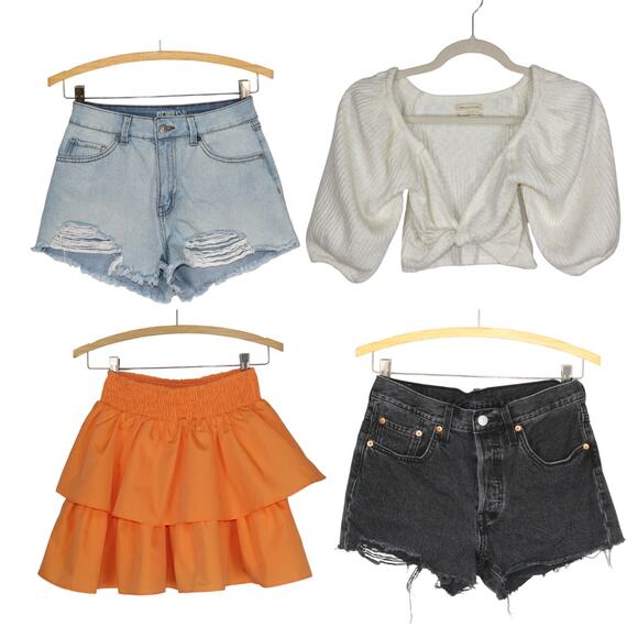Small SUMMER FESTIVAL EDIT Levi's UO ReWash Truffle - Picture 1 of 13